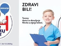 Tommy pokrenuo akciju: Budi prijatelj djece