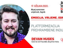 Devon Hughes na 3. FMCG Marketing Summitu