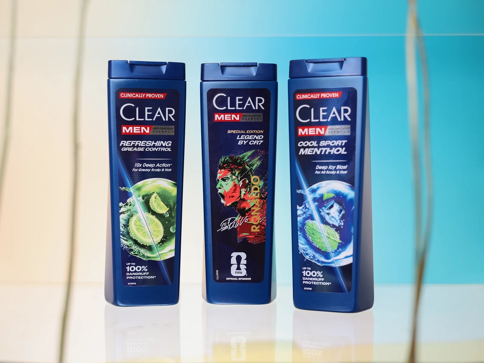 Clear Men za ljeto predstavlja novu generaciju šampona protiv peruti