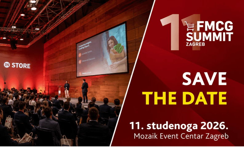 FMCG Retail Summit 2026: Rast, transformacija i budućnost