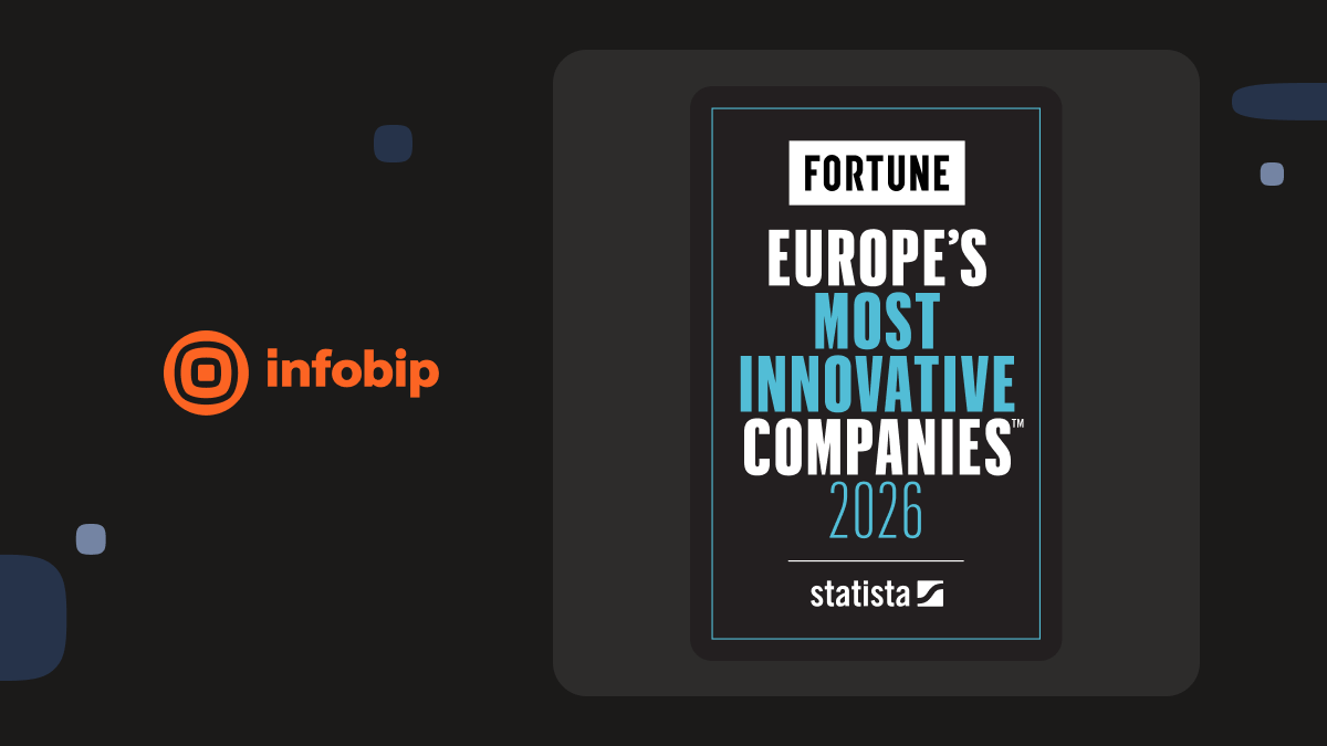 Infobip među 25 najinovativnijih kompanija u Europi prema Fortuneu