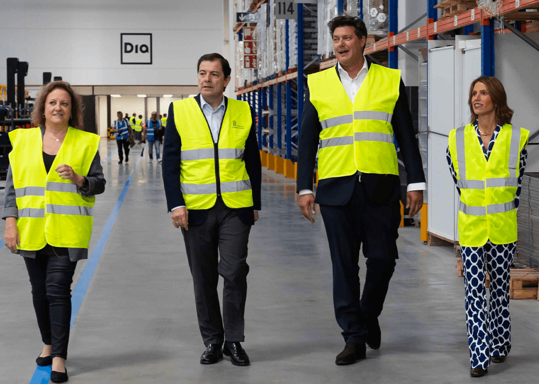 Dia otvorila novi logistički centar u Leónu