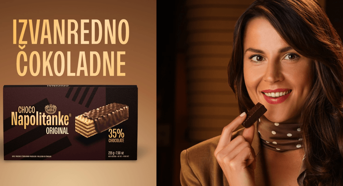 Novi izvanREDno čokoladni video za CHOCO Napolitanke