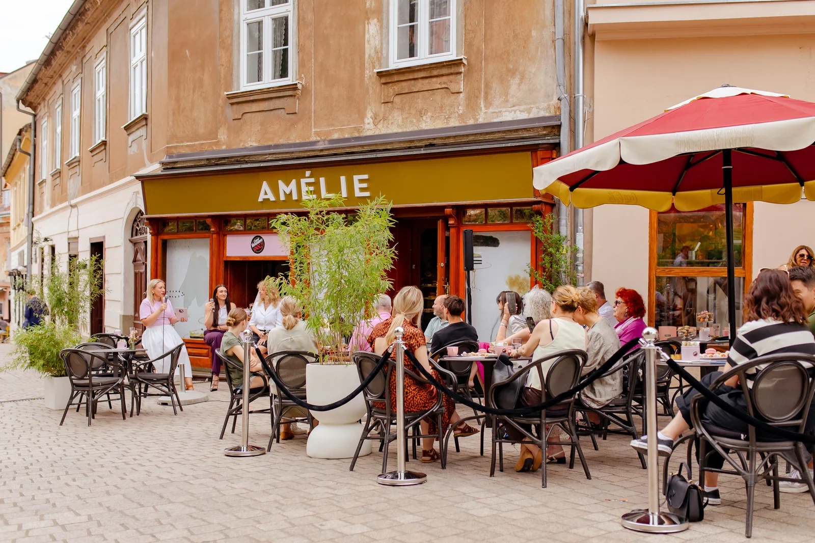 Slastičarnica Amélie prvi je hrvatski partner inicijative Women in Coffee