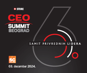 6. CEO SUMMIT BEOGRAD – Summit poslovnih lidera 3. prosinca u Sava Centru!