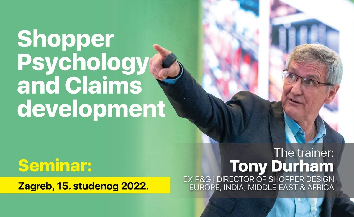 SEMINAR 15. studenog: InStore & Tony Durham