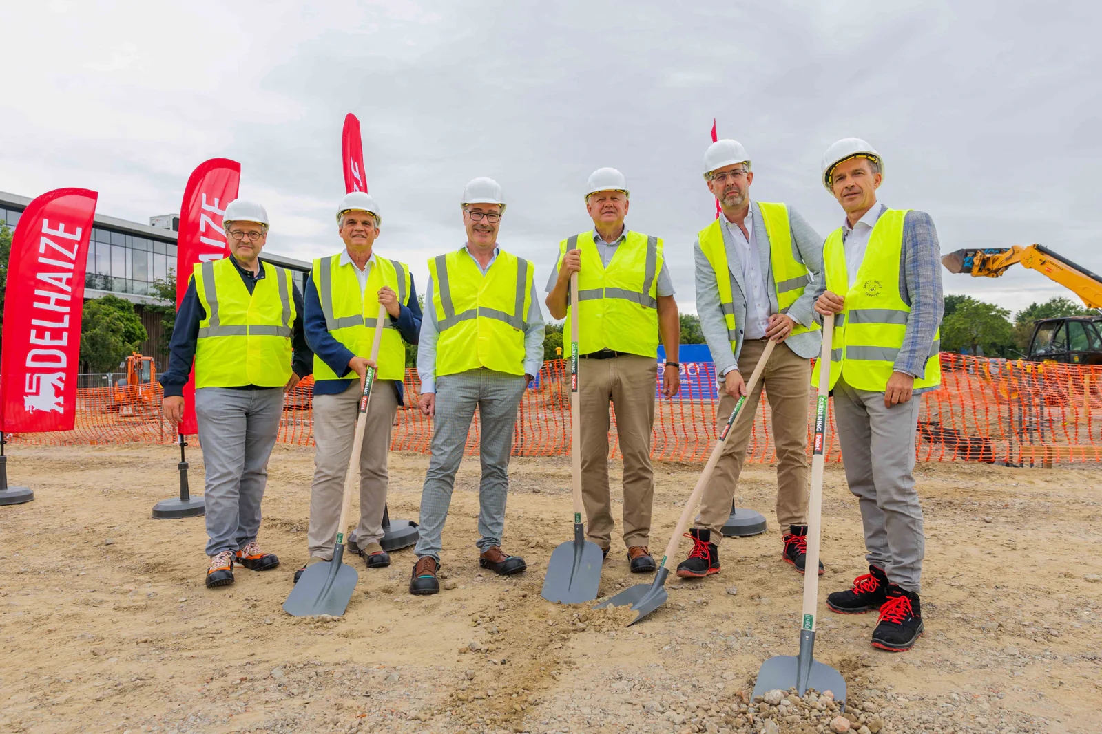Delhaize ulaže više od osam milijuna eura u novi transportni centar u Belgiji