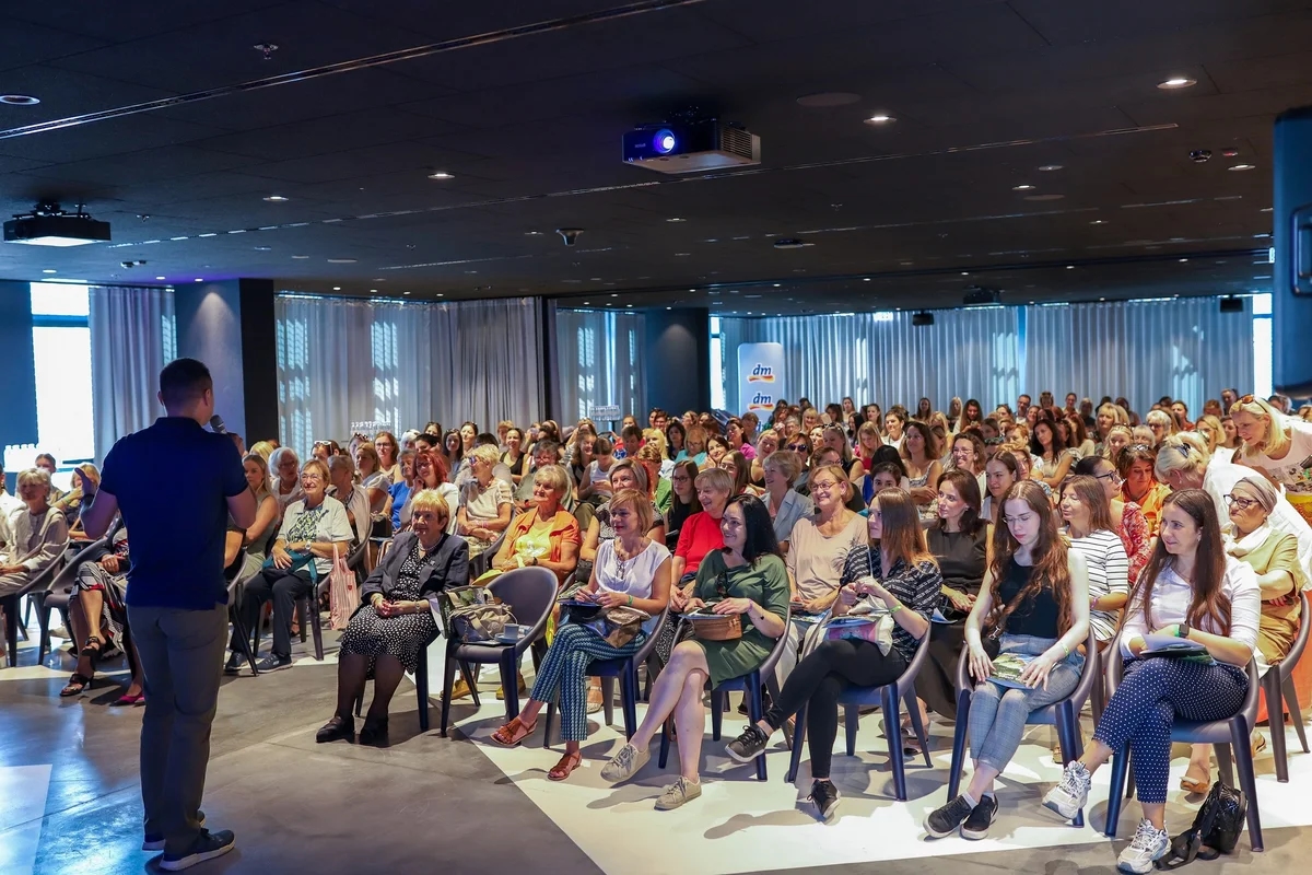 dm ženska konferencija osnažuje žene i potiče ih na bolju brigu o zdravlju