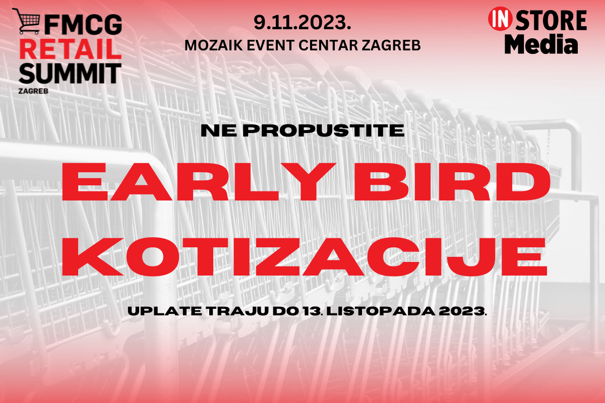 LAST CALL: Early bird kotizacije za FMCG Retail Summit