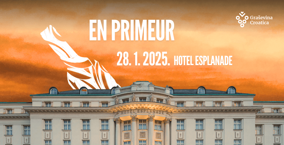 Besplatno kušanje vina Slavonije i hrvatskog Podunavlja u Zagrebu - EN PRIMEUR 2025