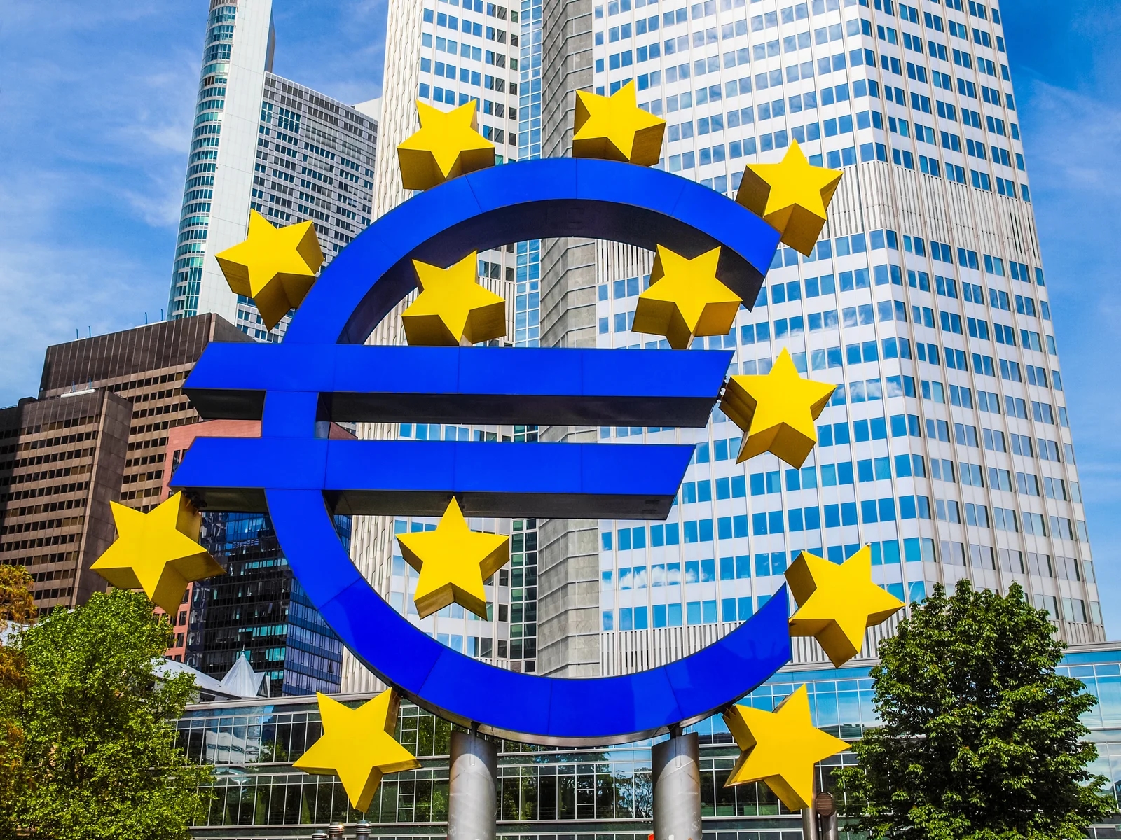 Eurozona u prvom kvartalu zabilježila pad BDP-a