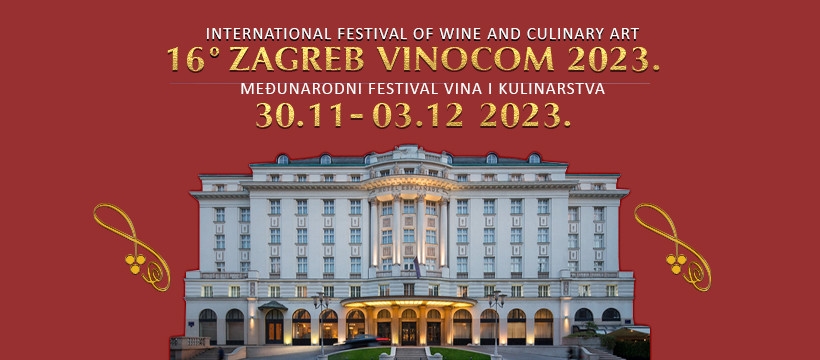 Bliži se 16. Zagreb VINOcom 2023.