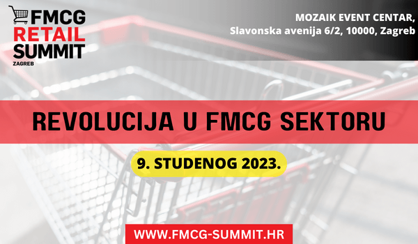 Kotizacije za FMCG Retail Summit od danas dostupne i na portalu ulaznice.hr