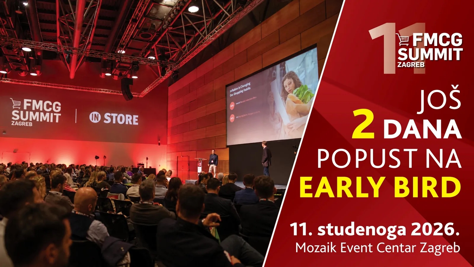 11. FMCG Zagreb: Još 2 dana do kraja Early bird popusta!