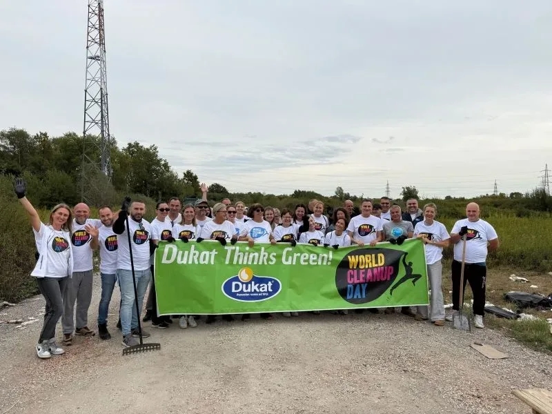 Gotovo 100 Dukatovih volontera sudjelovalo u Zelenoj čistki