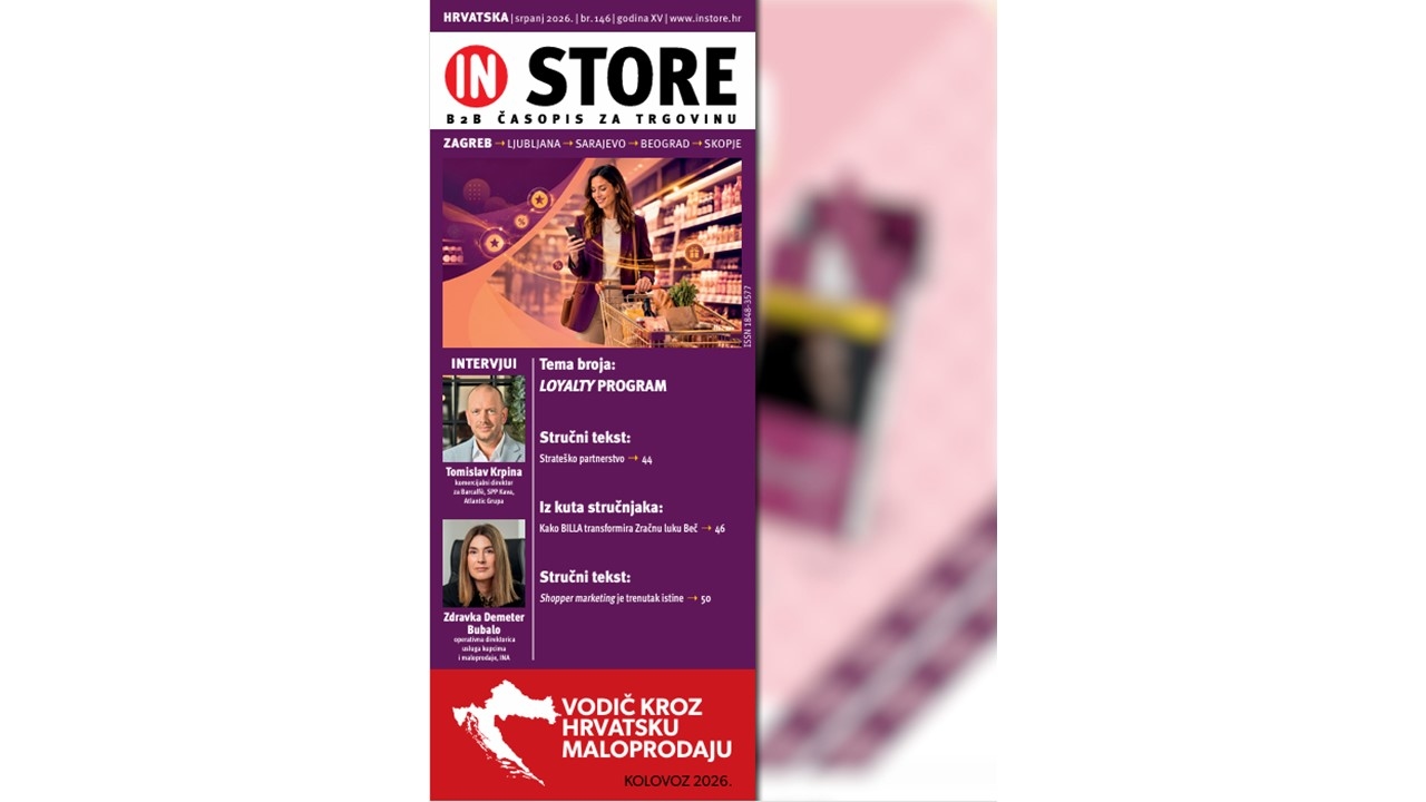 Izašao je novi broj InStore magazina