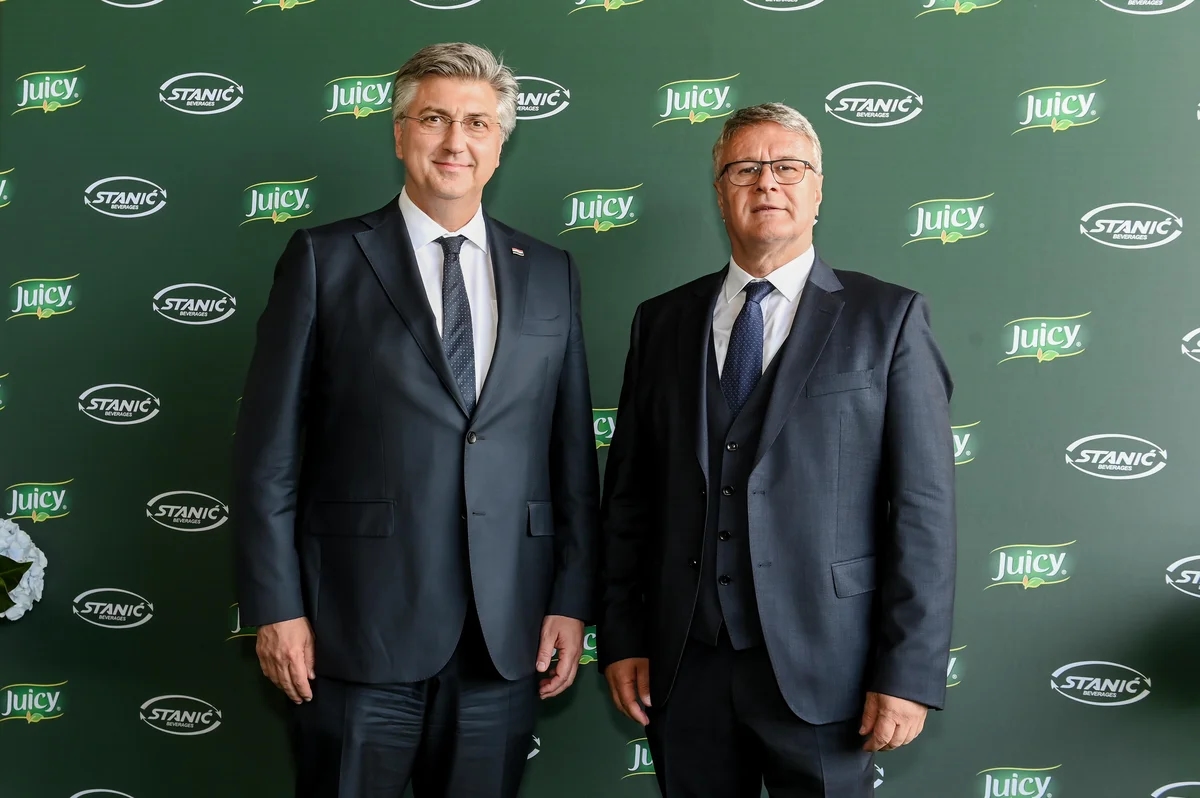 Stanić grupa uložila 12,8 milijuna eura u modernizaciju Stanić Beverages tvornice u Jastrebarskom