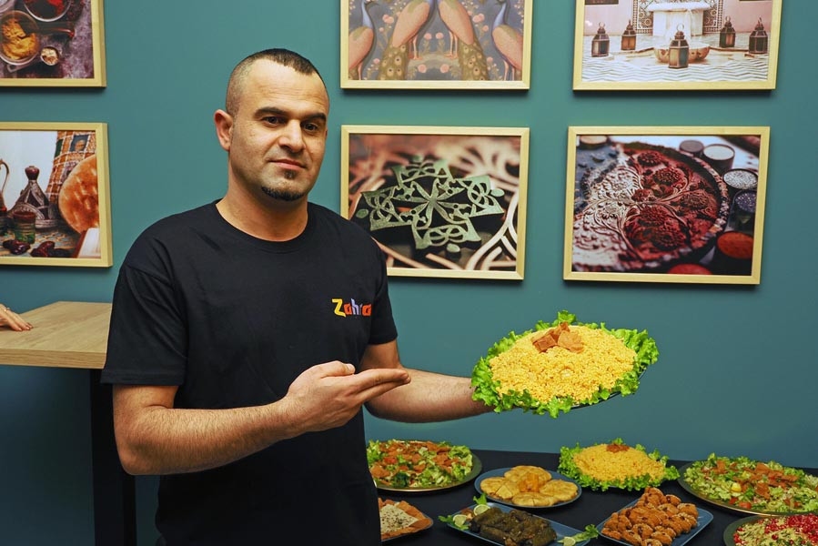 Zagreb dobio Zahru - restoran tradicionalne arapske kuhinje