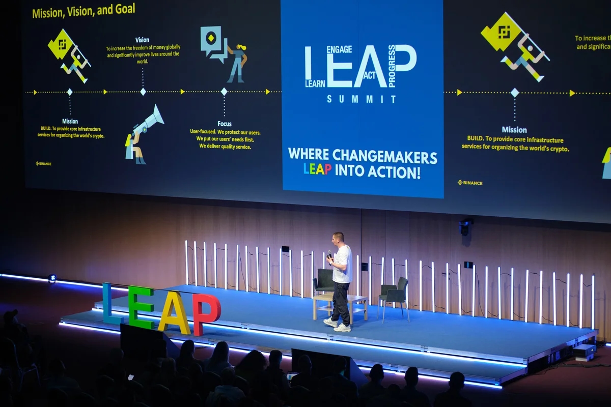 Otvoren deveti LEAP Summit - publika oduševljena vodećim svjetskim govornicima