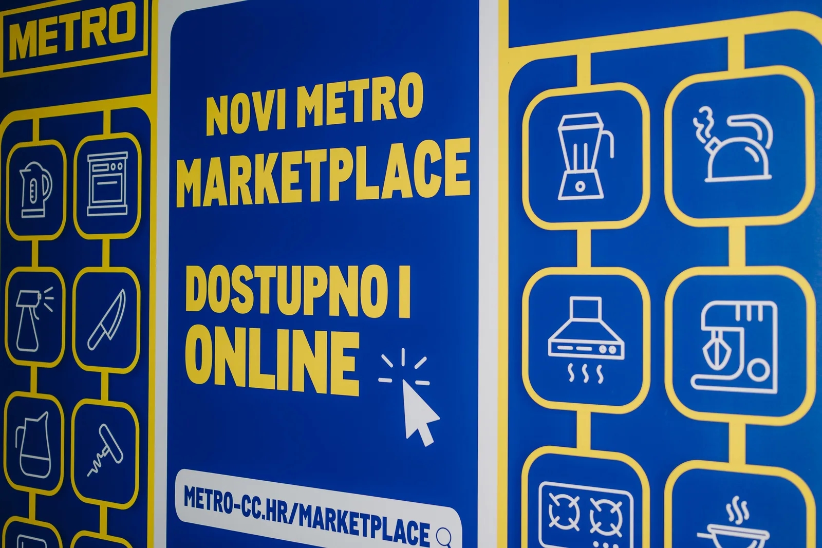 METRO Hrvatska predstavio Marketplace s više od 30.000 proizvoda za profesionalne kupce