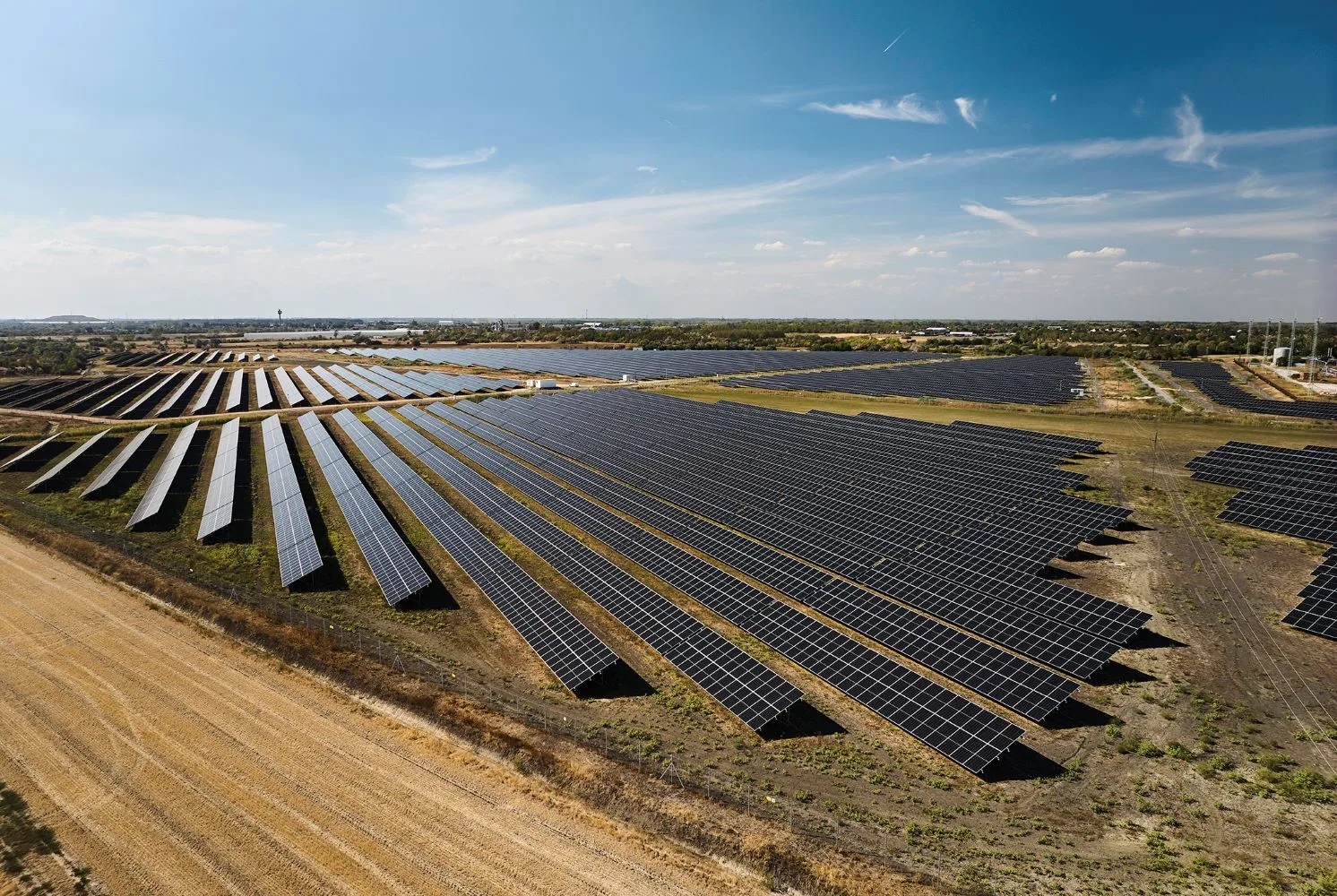 MOL Grupa pustila u rad novu solarnu elektranu i sustav za skladištenje energije
