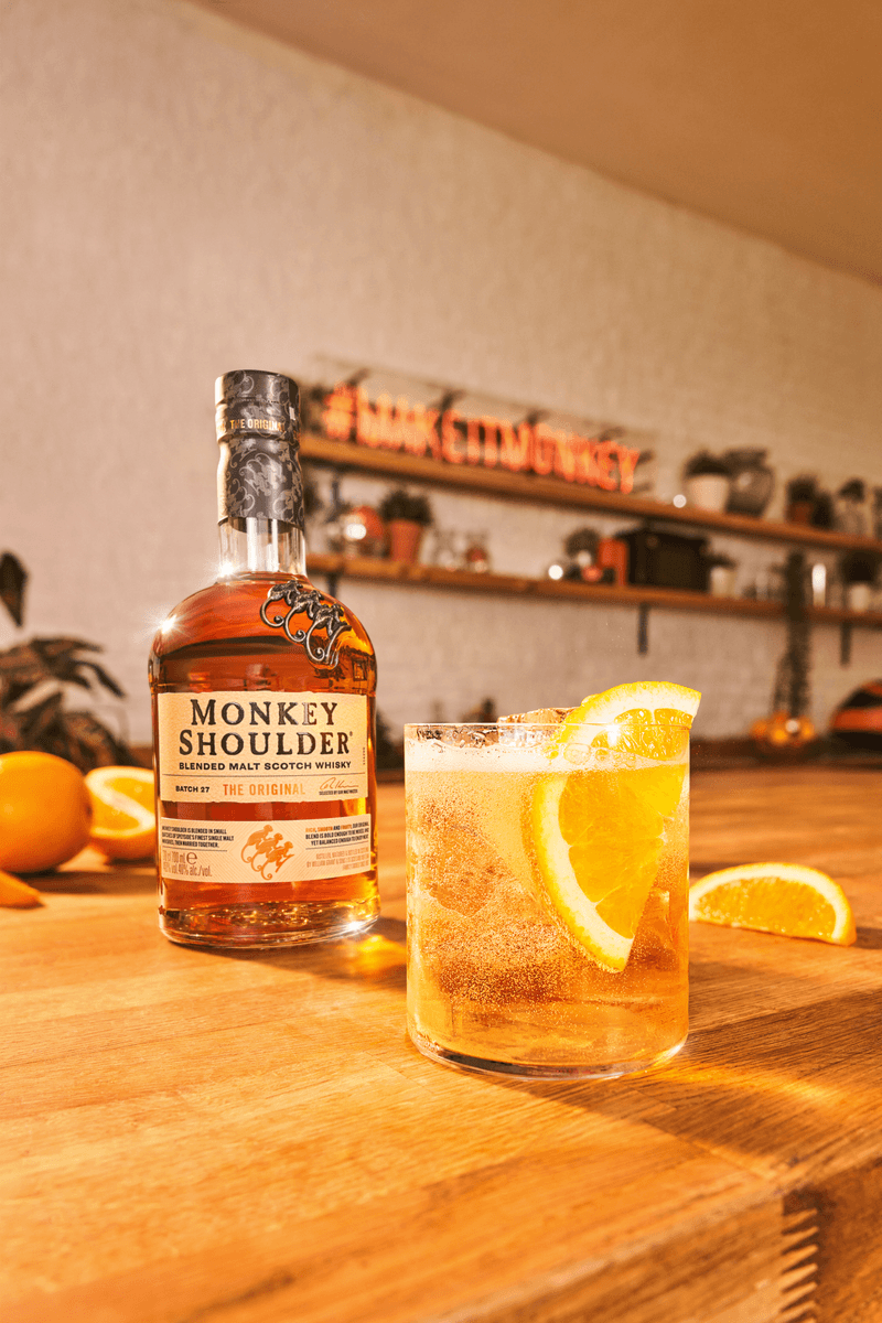 MONKEY SHOULDER – WHISKY KOJI IGRA PO SVOJIM PRAVILIMA