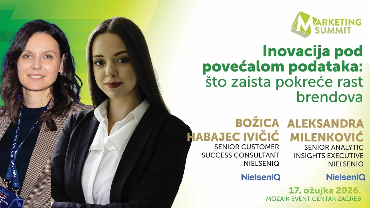 Marketing Summit Zagreb: Inovacija pod povećalom podataka