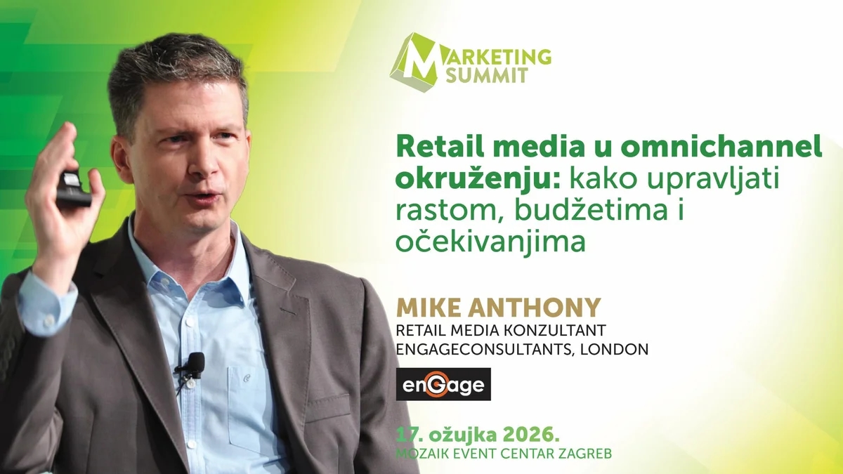 Marketing Summit Zagreb: Retail media u omnichannel okruženju
