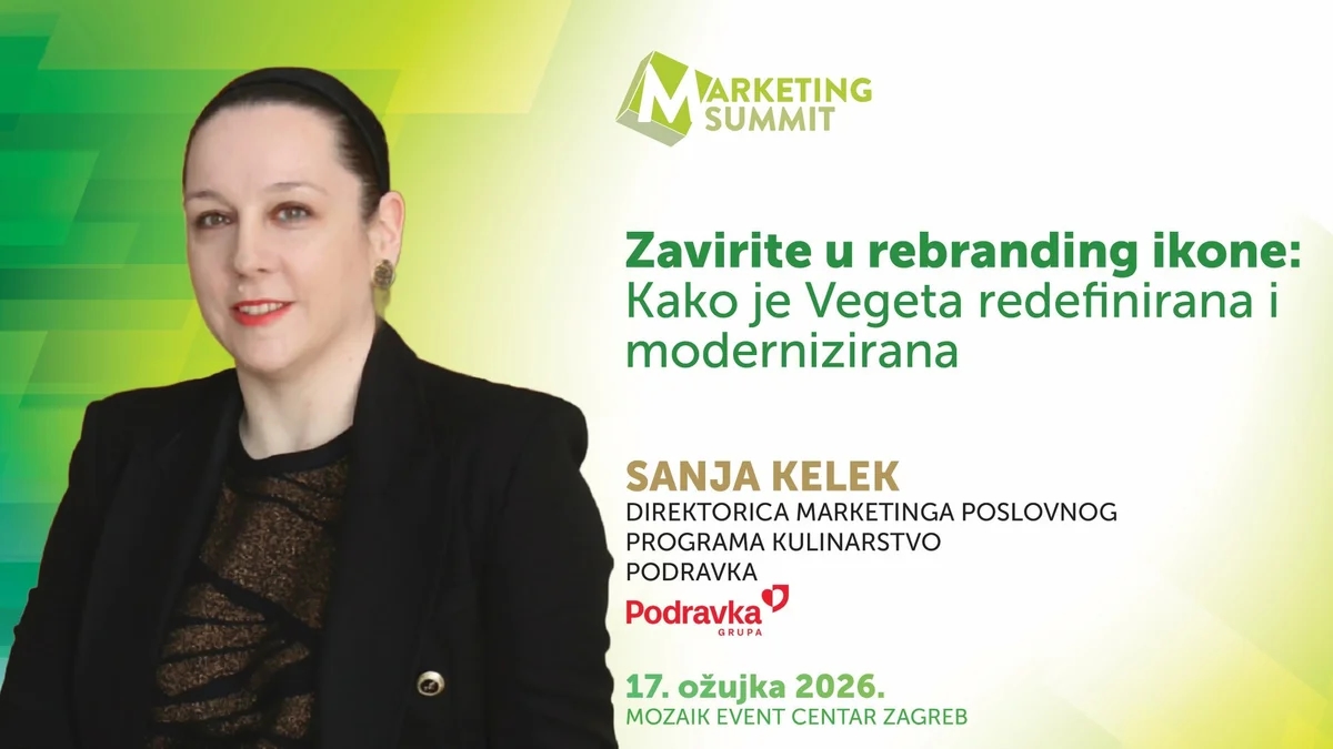 Marketing Summit Zagreb: Zavirite u rebranding ikone