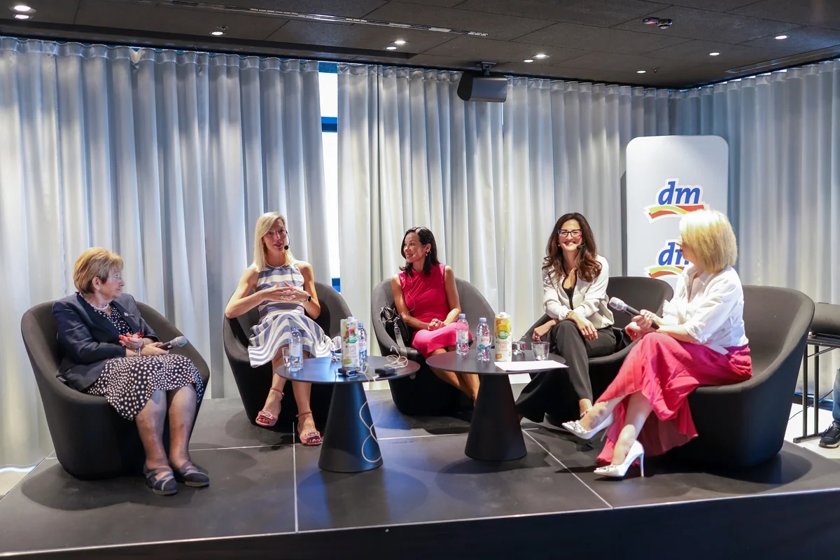 Održana prva dm-ova konferencija o ženskom zdravlju