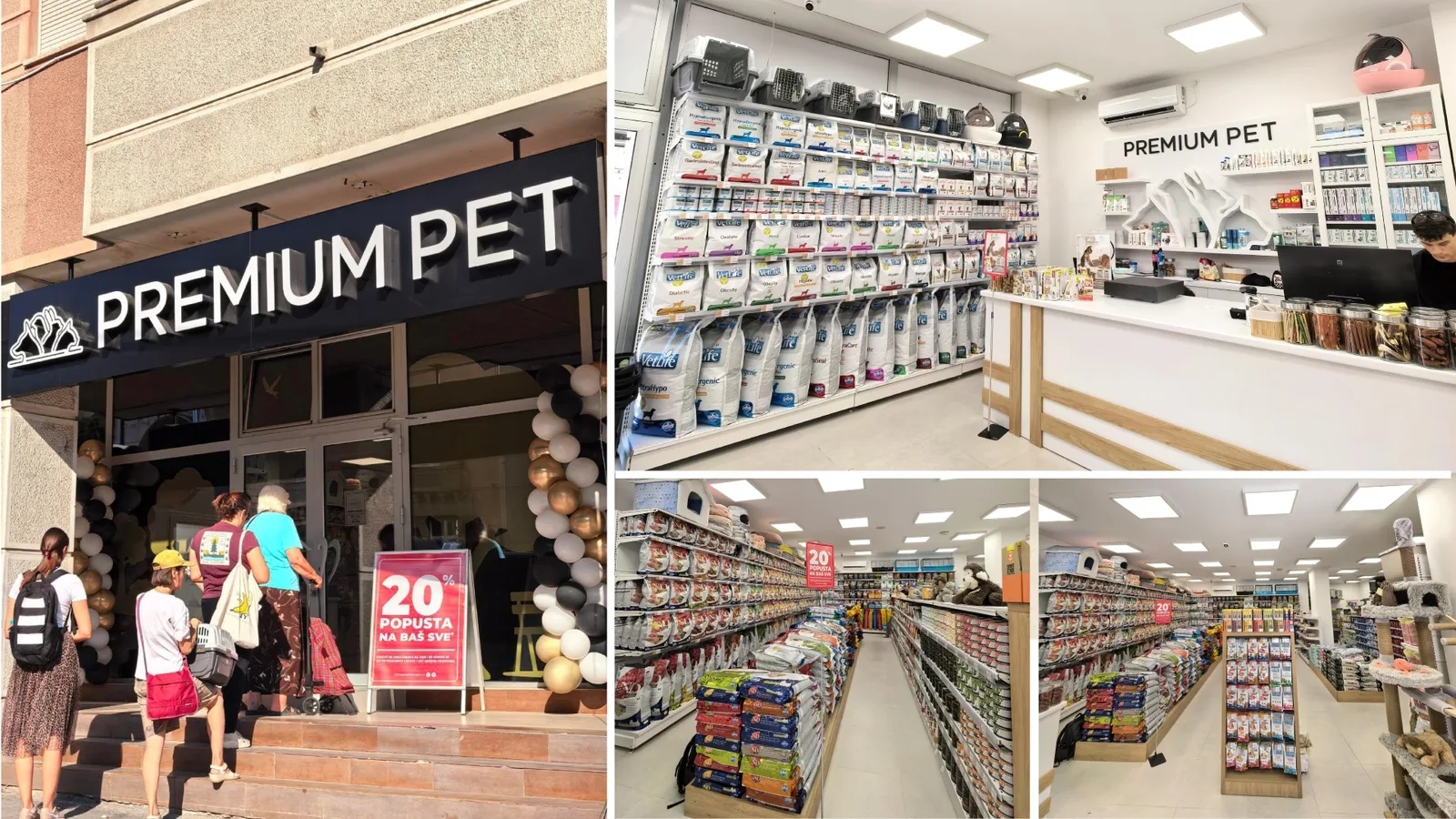 Premium Pet otvorio 40. trgovinu u Beogradu
