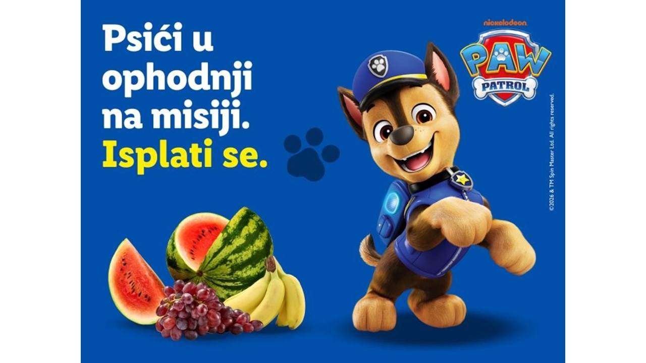 Lidl pokrenuo međunarodnu kampanju za zdravije prehrambene navike djece