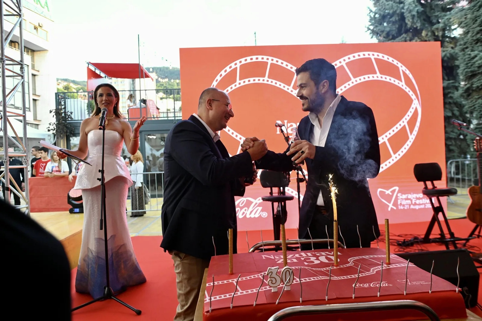 Coca-Cola i Sarajevo Film Festival proslavili tri desetljeća partnerstva