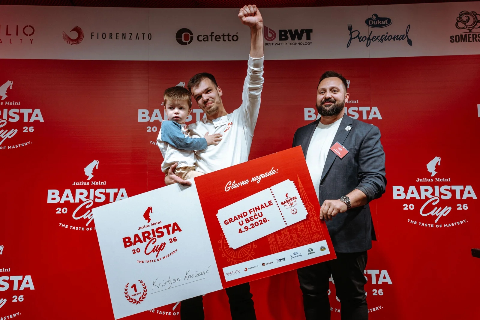 Ekspertiza u fokusu: Barista Cup u Šibeniku dobio pobjednika: Kristijan Knežević putuje u Beč