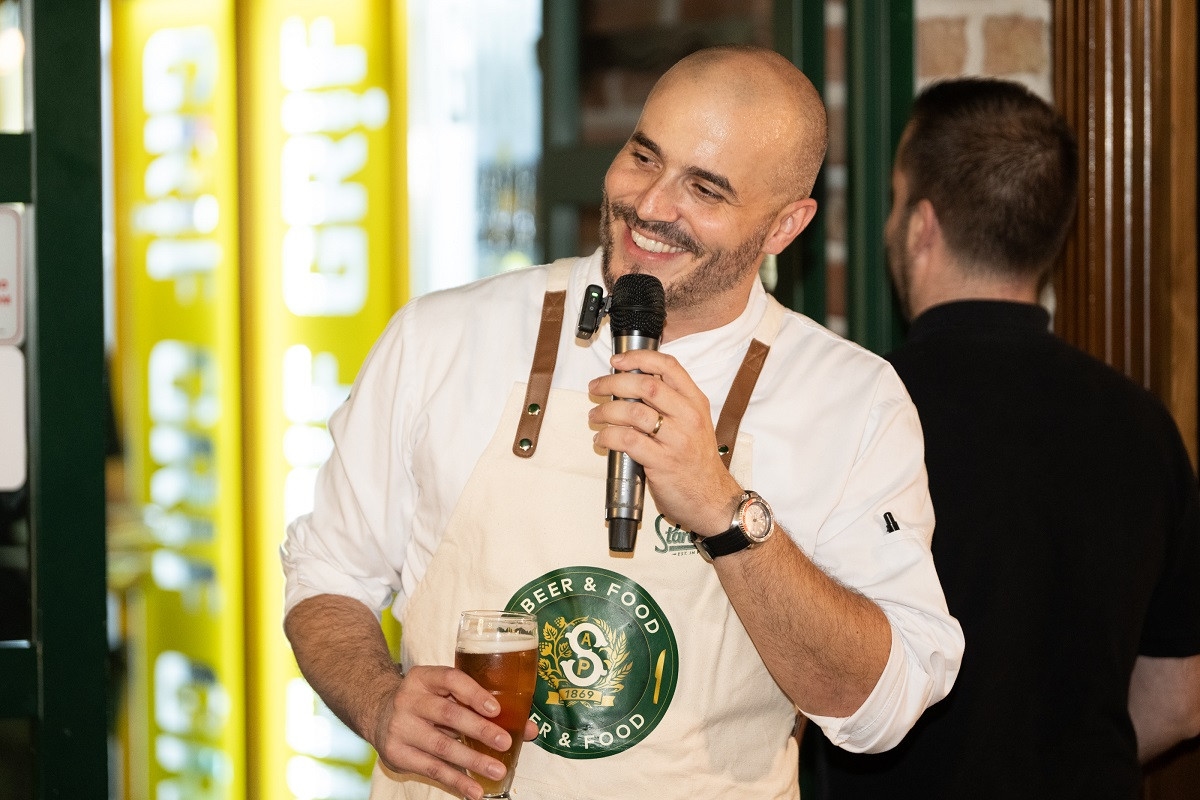 Chef Melkior Bašić i Staropramen krenuli na novu gastro turneju