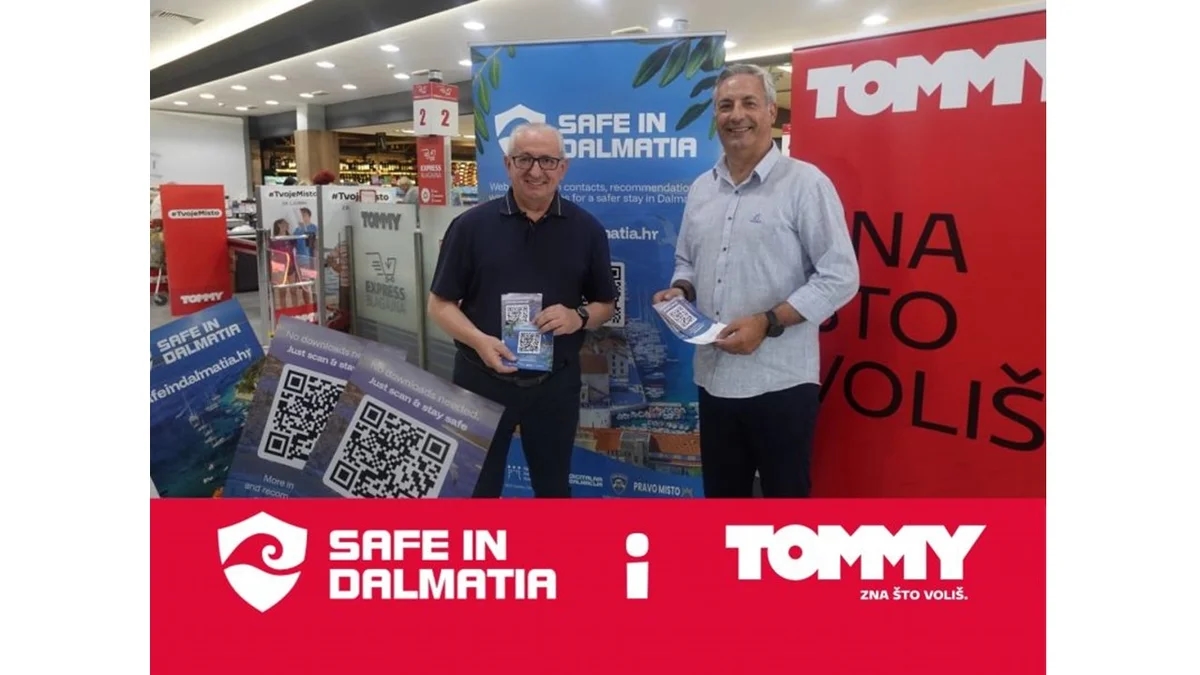 Tommy postao partner projekta Sigurno u Dalmaciji