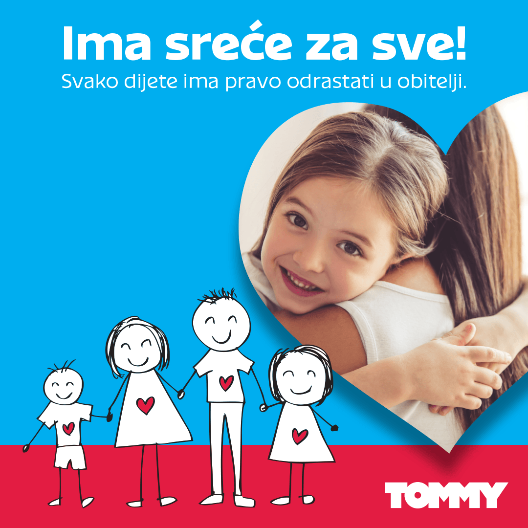 Tommy pokreće kampanju “Ima sreće za sve”