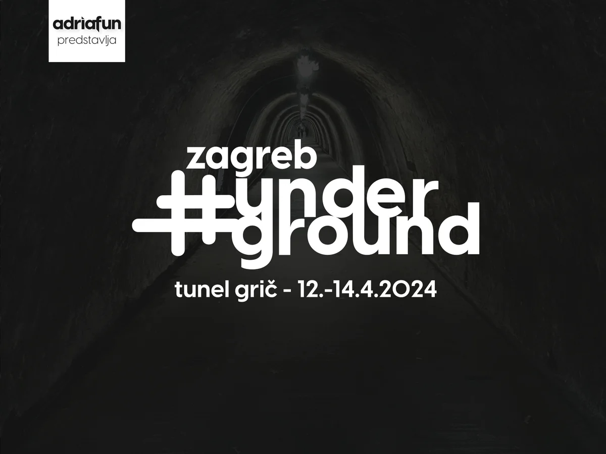 Tunel Grič na tri dana postaje centar vina, hrane i dobre zabave, stiže ZAGREB UNDERGROUND!