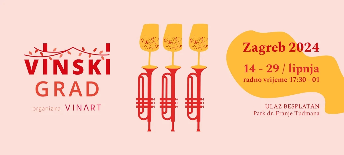 Vinski grad stiže na Tuđmanac od 14. do 29. lipnja s najvećim izborom vina do sada