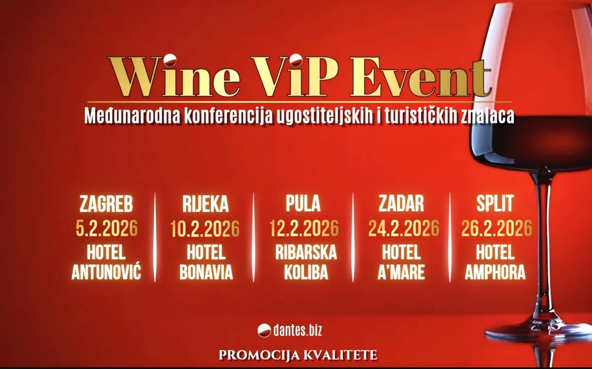 Wine ViP Event 2026.: deset godina zajedništva i kvalitete