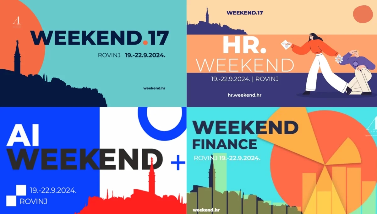 Jeste li spremni? Ovaj tjedan počinje Weekend.17