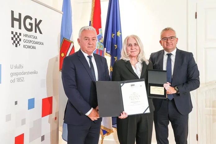Hrvatski duhani osvojili Zlatnu kunu za poslovanje u 2025. godini