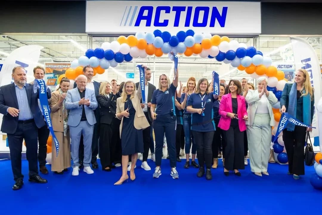 Action otvorio prvu trgovinu u Sloveniji
