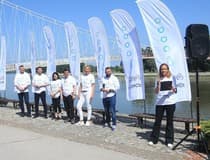 Ekološki projekt "Od izvora do mora" počeo akcijom čišćenja u Osijeku