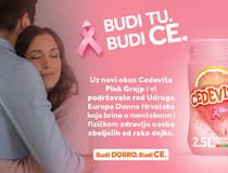 Cedevita pokrenula kampanju Budi TU. Budi CE. za podršku oboljelima od raka dojke i njihovim bližnjima