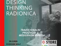 Naučite jezik mladih generacija uz novu radionicu design thinkinga
