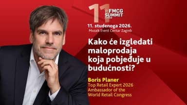 11. FMCG Summit Zagreb: Kako će izgledati maloprodaja koja pobjeđuje u budućnosti?