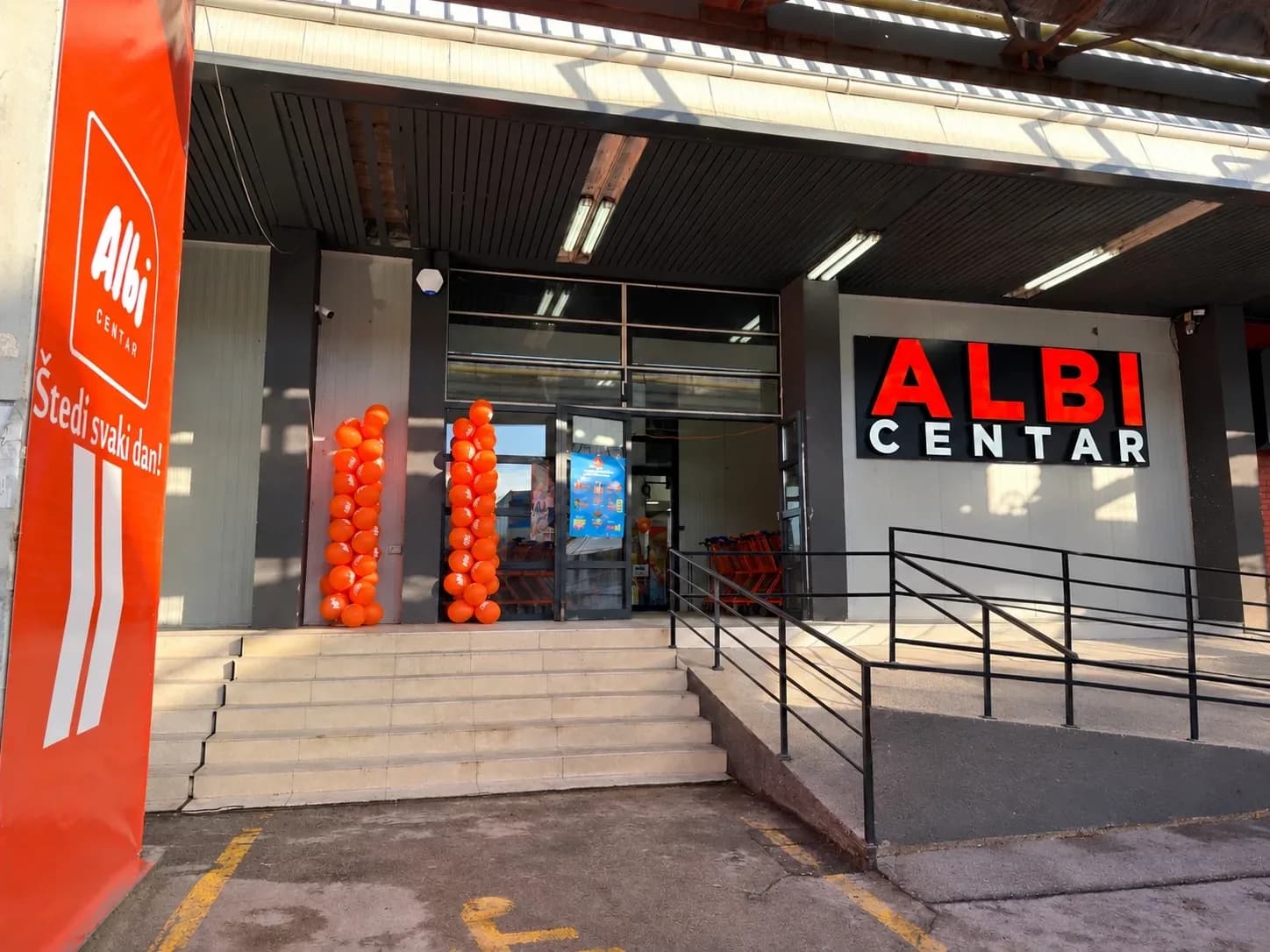 Otvoren novi Albi centar u Nišu