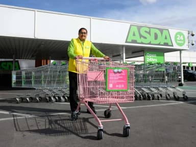 Asda uvodi ružičasta kolica povodom mjeseca borbe protiv raka dojke
