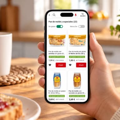 Dia olakšava online pretragu proizvoda bez glutena